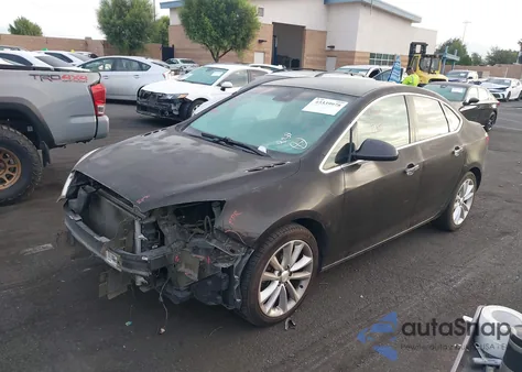 2016 Buick Verano Leather Group из США, поврежденный, VIN 1G4PS5SK8G4143149